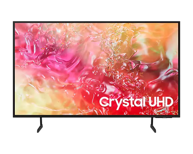 Samsung 43" Crystal Uhd Du7000 4K Tizen Os Smart Tv