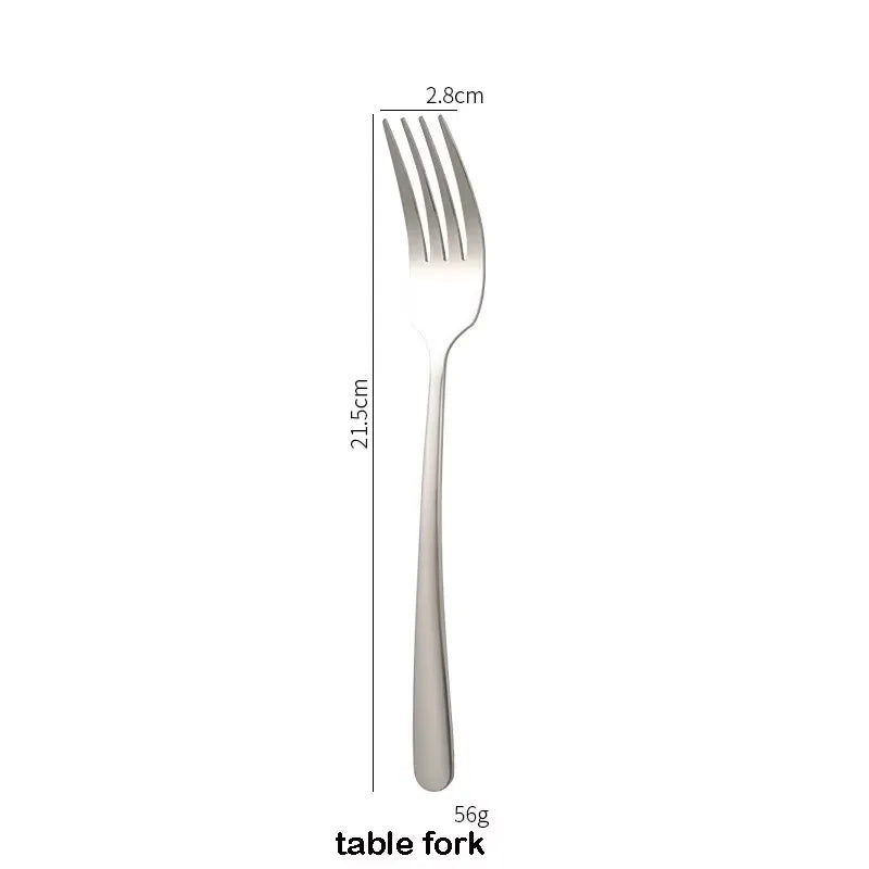 304 Stainless Steel Tableware