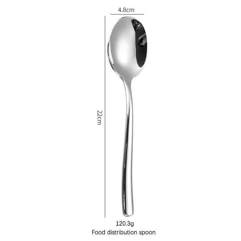 Stainless Steel Fork & Spoon