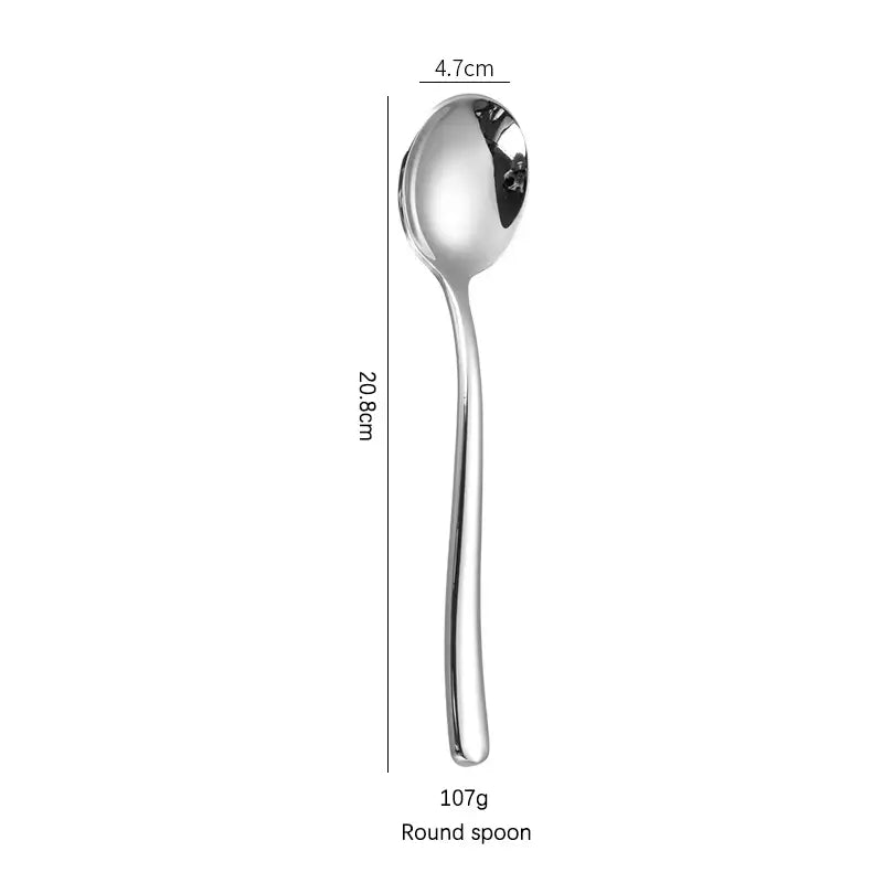 Stainless Steel Fork & Spoon