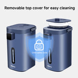 PowerPac 5L Electric Airpot With 2-Way Dispenser and Reboil, 11 Temperature  (White)