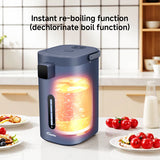 PowerPac 5L Electric Airpot With 2-Way Dispenser and Reboil, 11 Temperature  (White)