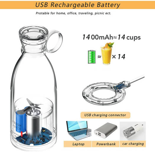 Portable Juicing Cup