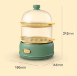 Bear Food Steamer Multifunction 2 Tier Food Steamer