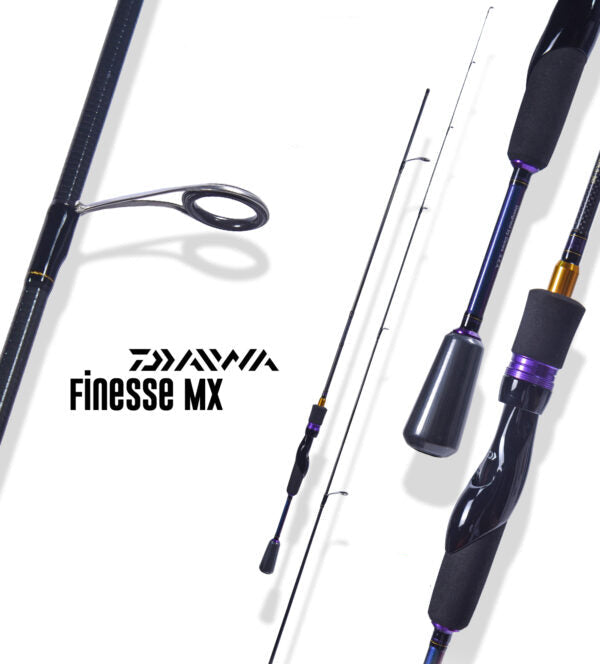 Finesse Mx (6'8'', 682Ls) ("Rod Length: 6'8''", 'Rod Model: 682Ls')