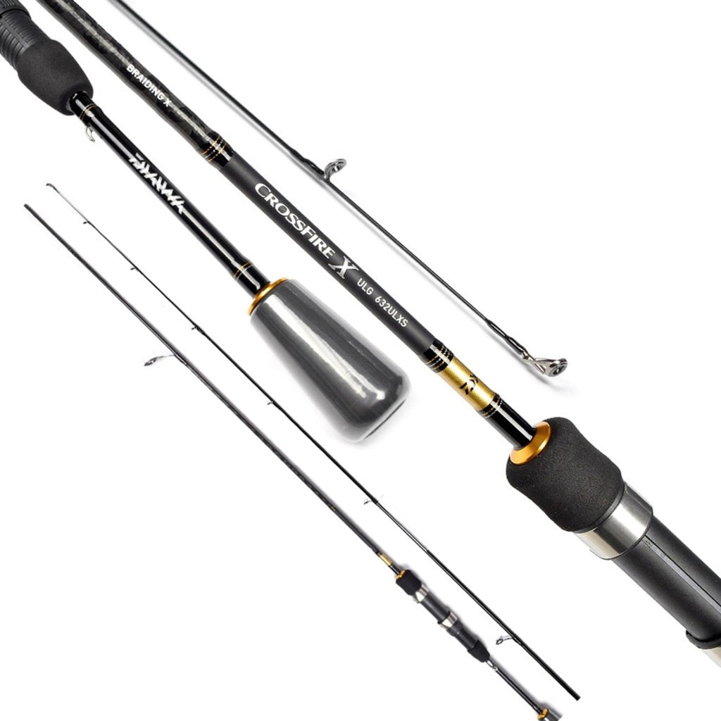 Daiwa 20 Crossfire-X (5'9'', Ulg 592 Ulxs Sd) ("Rod Length: 5'9''", 'Rod Model: Ulg 592 Ulxs Sd')