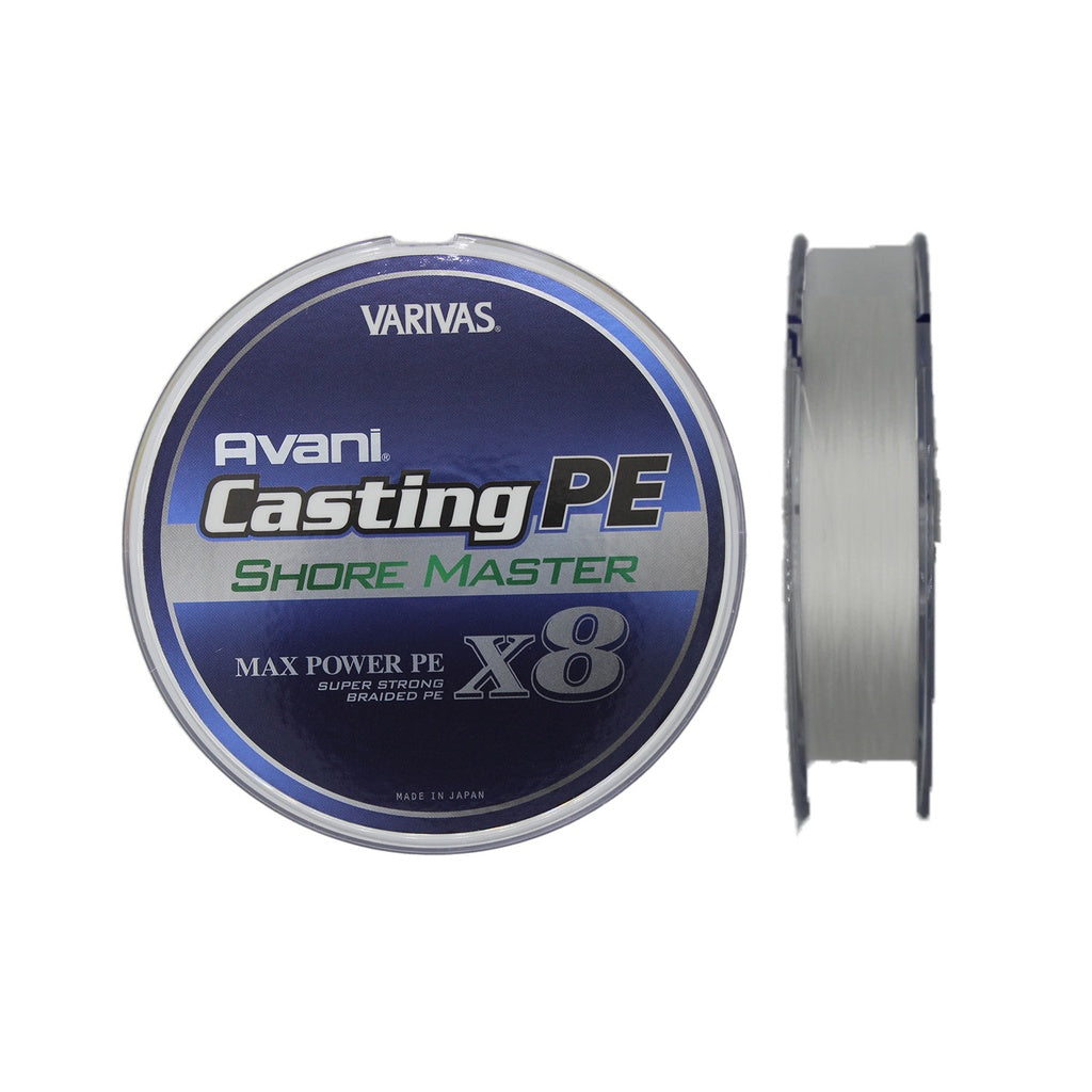 Varivas Avani Casting Shore Master Max Power X8 Pe1.5 200M 28.6Lb