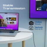 Promate Certified Ultra-High-Speed 8K@60Hz Hdmi® Cable 300Cm