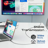 Promate Certified Ultra-High-Speed 8K@60Hz Hdmi® Cable 500Cm