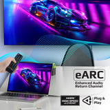 Promate Certified Ultra-High-Speed 8K@60Hz Hdmi® Cable 500Cm