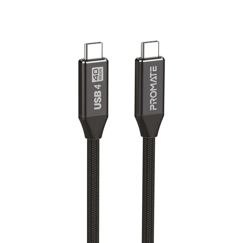 Promate 40Gbps Superspeed Usb4 Cable 200Cm