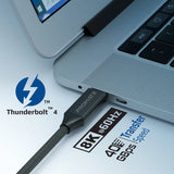 Promate 40Gbps Superspeed Usb4 Cable 200Cm