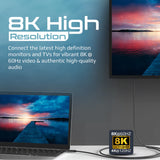 Promate 40Gbps Superspeed Usb4 Cable 200Cm