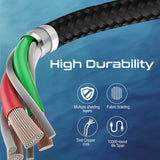 Promate 40Gbps Superspeed Usb4 Cable 200Cm