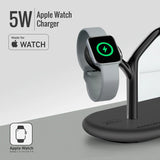 Promate 54W High Speed Magsafe Charging Station, Black