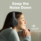 Promate Anc High-Fidelity Stereo Wireless Headphones, Black