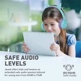 Promate Kidsafe Kawaii Style Wireless Kids Headset, Aqua Jewel
