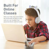 Promate Kidsafe Kawaii Style Wireless Kids Headset, Lilac