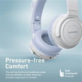 Promate Kidsafe Kawaii Style Wireless Kids Headset, Lilac