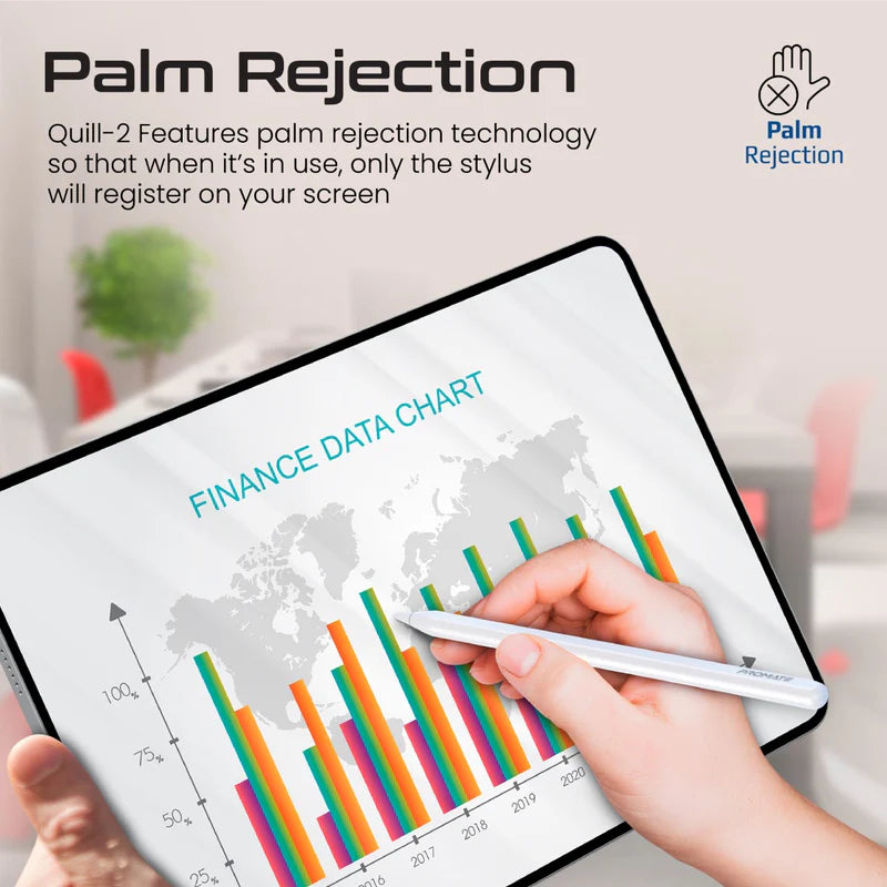 Promate High Precision Active Capacitive Wireless Stylus Kit
