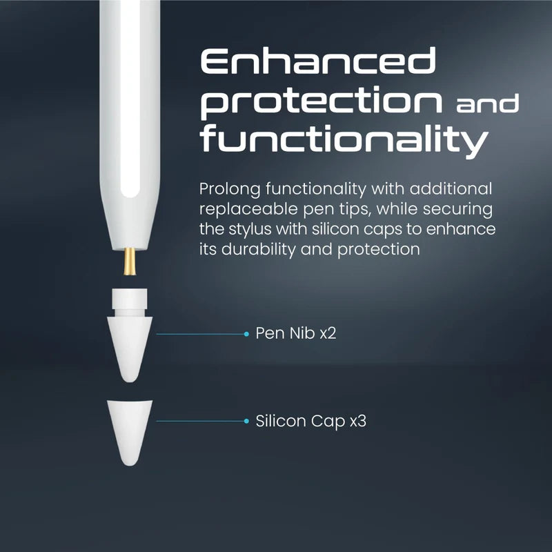 Promate High Precision Active Capacitive Wireless Stylus Kit