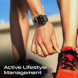 Promate Activlife™ Smartwatch With Wireless Bt Calling, Mid Night Green