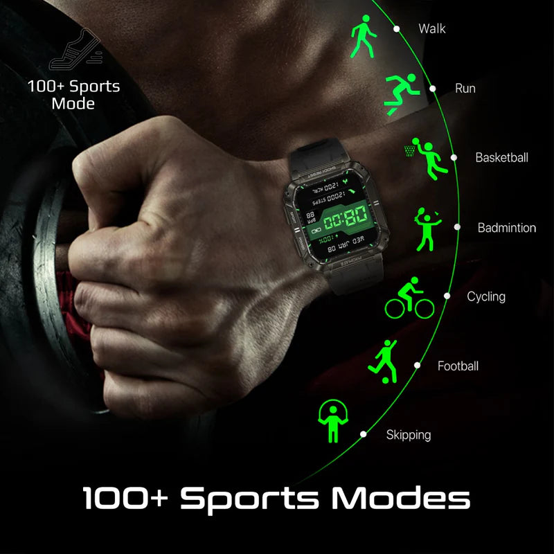 Promate Activlife™ Smartwatch With Wireless Bt Calling, Mid Night Green