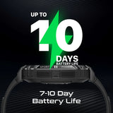 Promate Activlife™ Smartwatch With Wireless Bt Calling, Mid Night Green