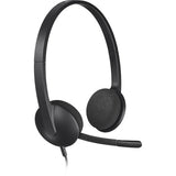 Logitech H340 Usb Pc Headset