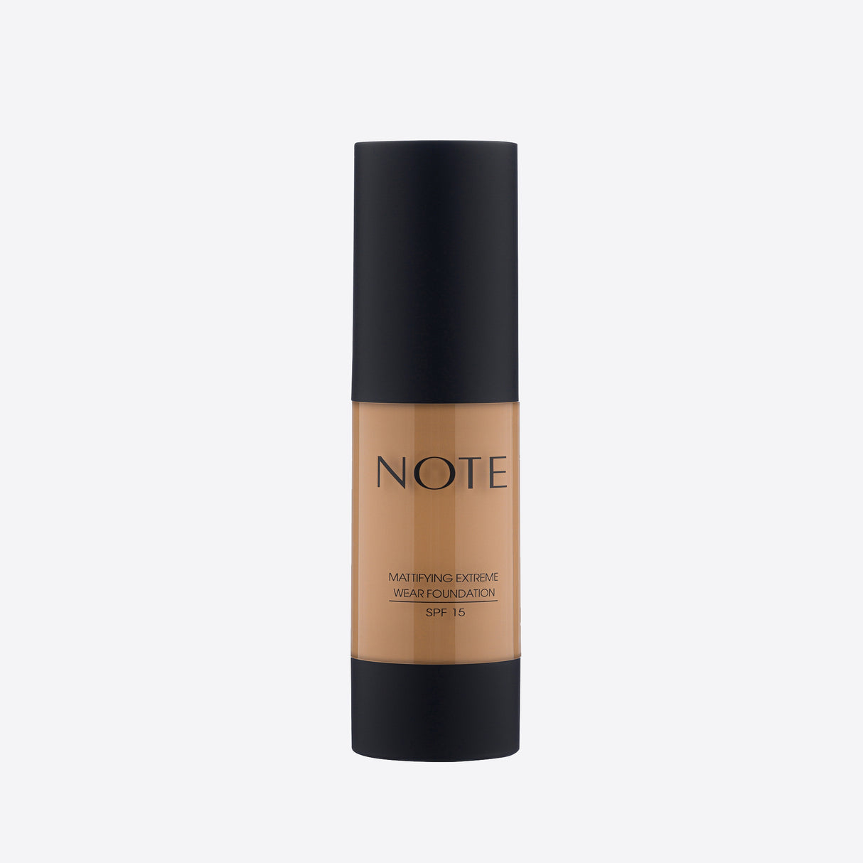 Note Mattifying Extreme Wear Foundation 102 Warm Almond