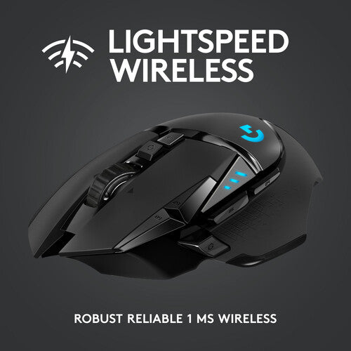 Logitech G502 Lightspeed Wireless Gaming Mouse