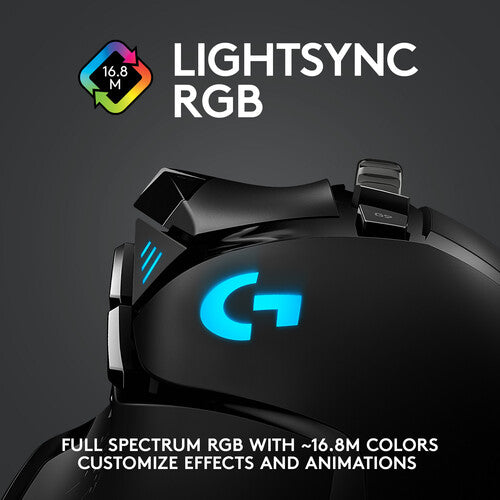 Logitech G502 Lightspeed Wireless Gaming Mouse