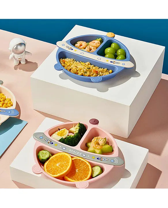 Baby Bowl Tableware Kids Cutlery Sets Dinner Baby Feeding Set