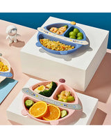 Baby Bowl Tableware Kids Cutlery Sets Dinner Baby Feeding Set