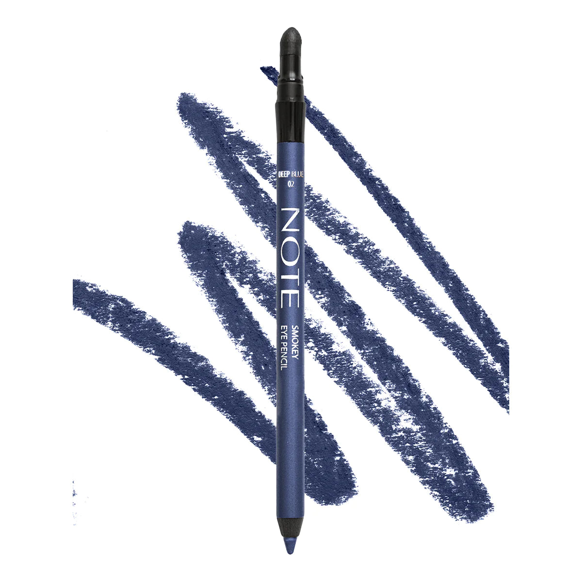 Note Smokey Eye Pencil 02 Deep Blue