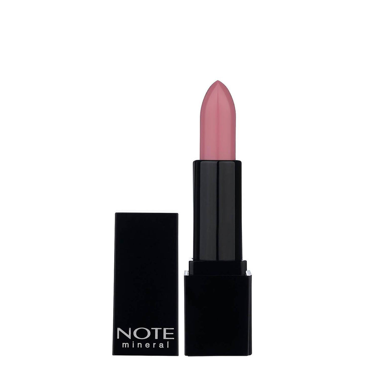 Note Mineral Semi Matte Lipstick 01 Nude Intense
