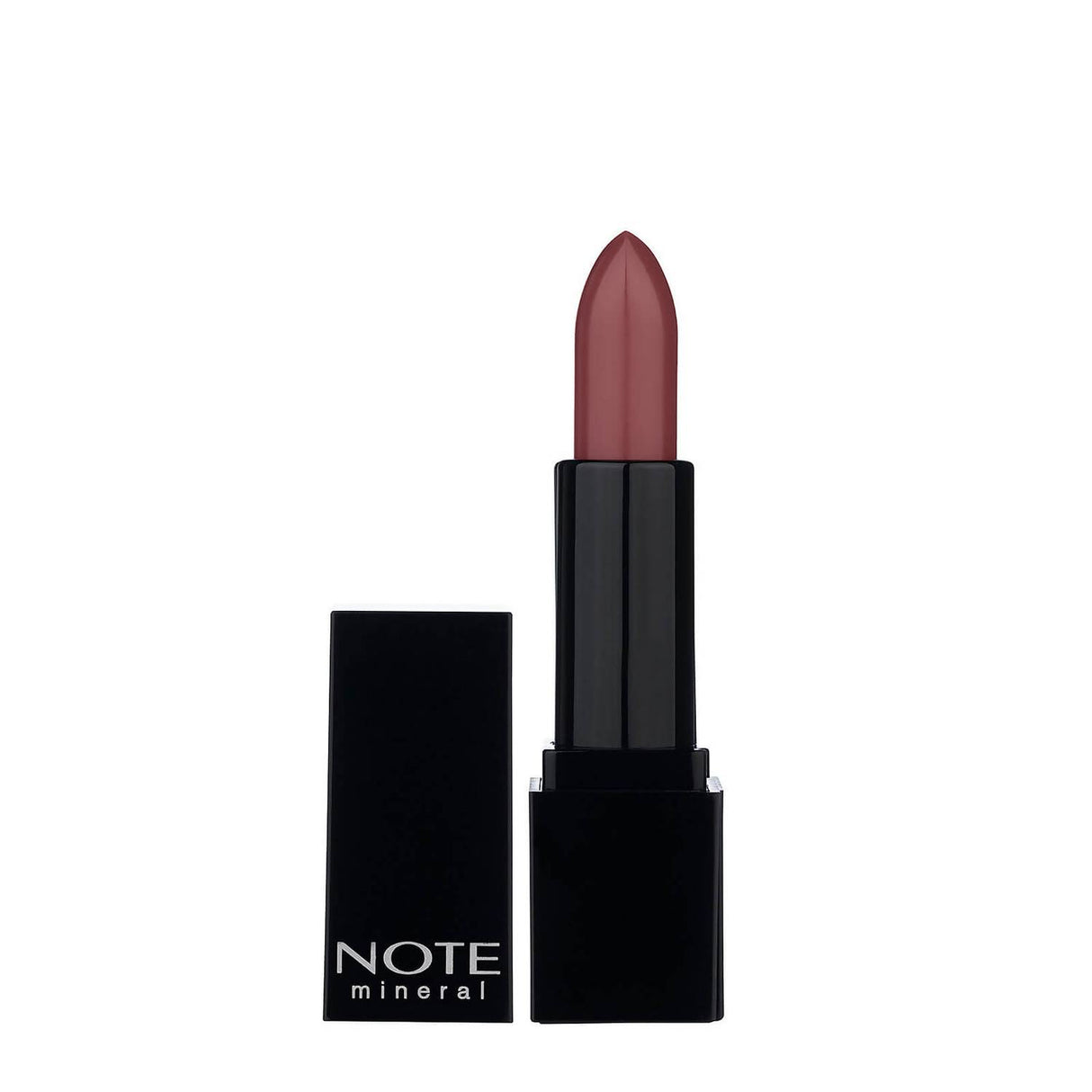 Note Mineral Semi Matte Lipstick 04 Burn Red