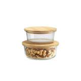 Food Storage Container Set Round