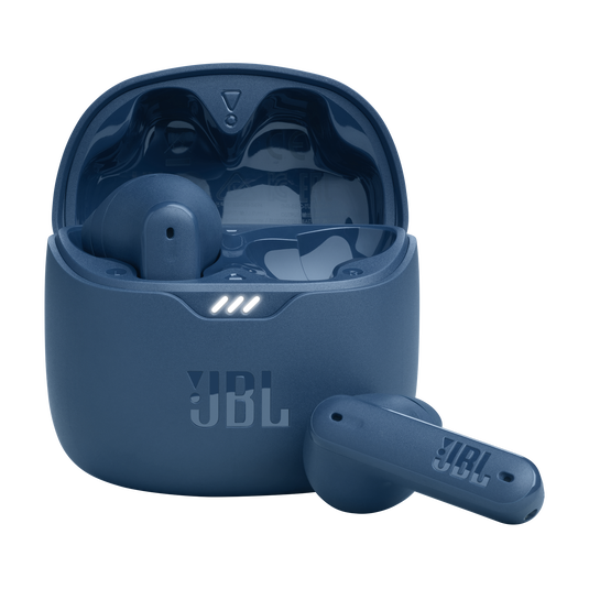 JBL Tune Flex True Wireless Noise-Cancelling Earbuds Blue