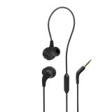 JBL Endurance Run 2 Wired In-Ear Sports Earphones Black