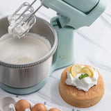 Bear Digital Stand Mixer With Stainless Steel Bowl Hand Mixer