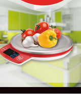 Stainless Steel Digital Kitchen Scale With Lcd Display With Batteries (Size: 24*16.5*3Cm)