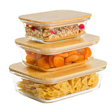 Food Storage Container Set Rectangular
