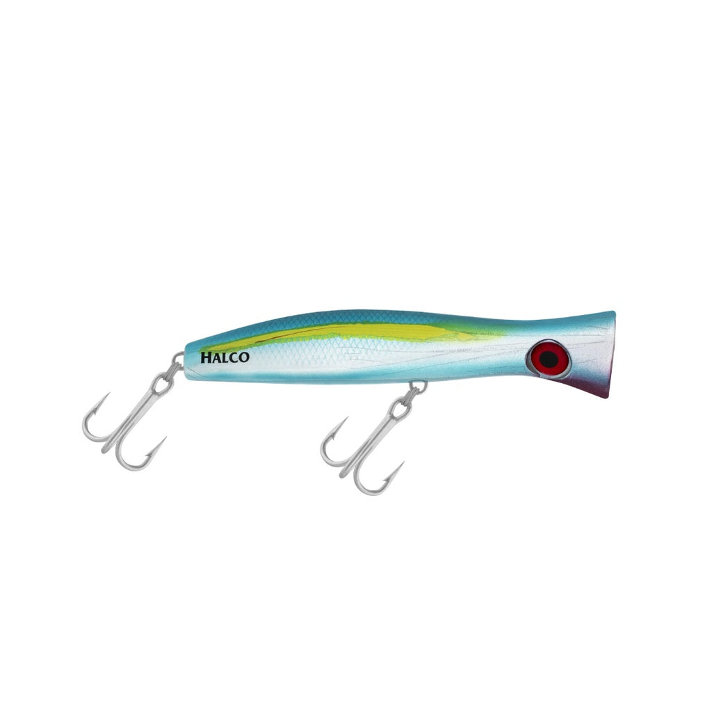 Halco Roosta Popper 195mm 117G (H73 Fusilier) (Lures Colour: H73 Fusilier)