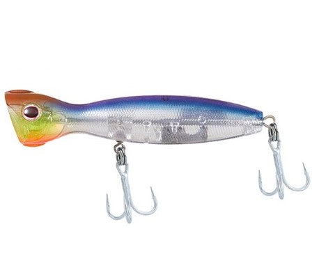 Daiwa Saltiga Pop Star 160F (Skeleton Blue) (Lures Colour: Skeleton Blue)