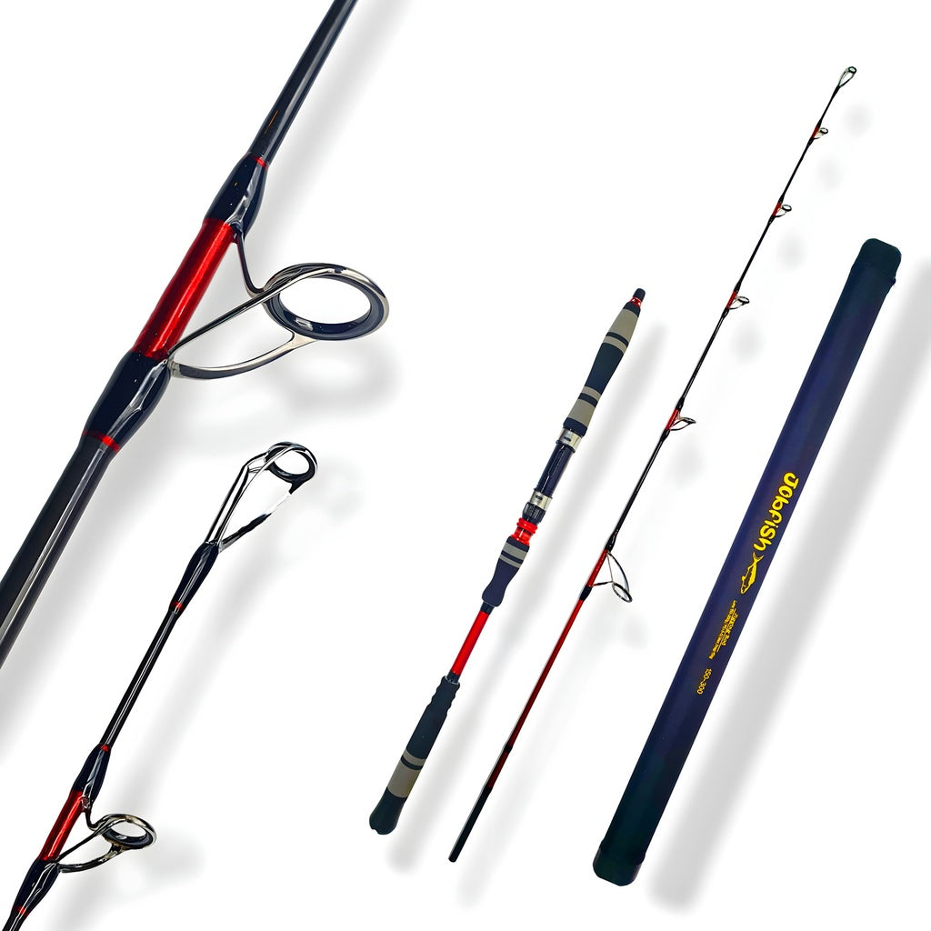 Rankaru Jobfish Jigging Rod (60-120G) ('Rod Model: 60-120G',)