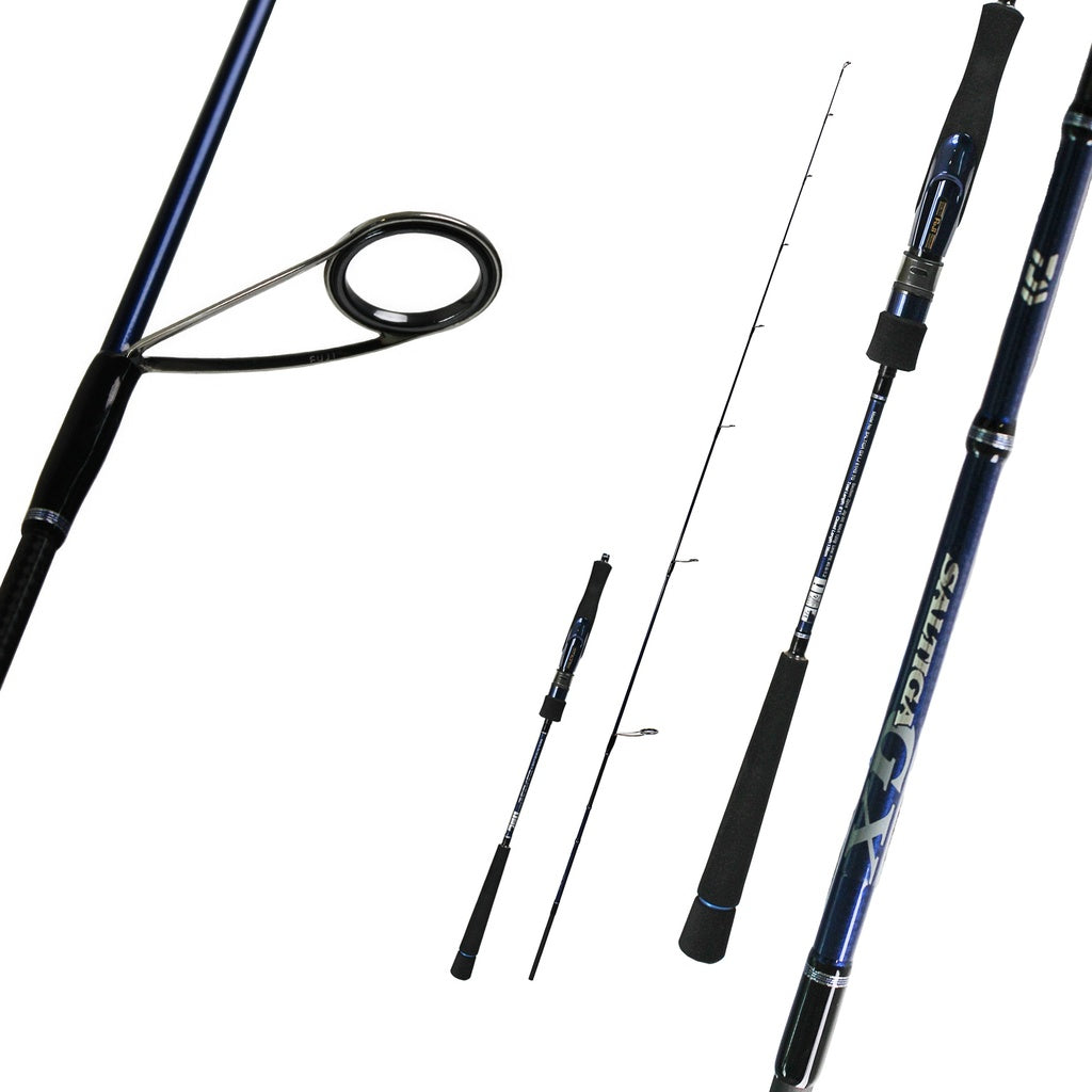 Saltiga Gx Lj Tg Spinning Rod (61Hs Tg) ('Rod Model: 61Hs Tg',)