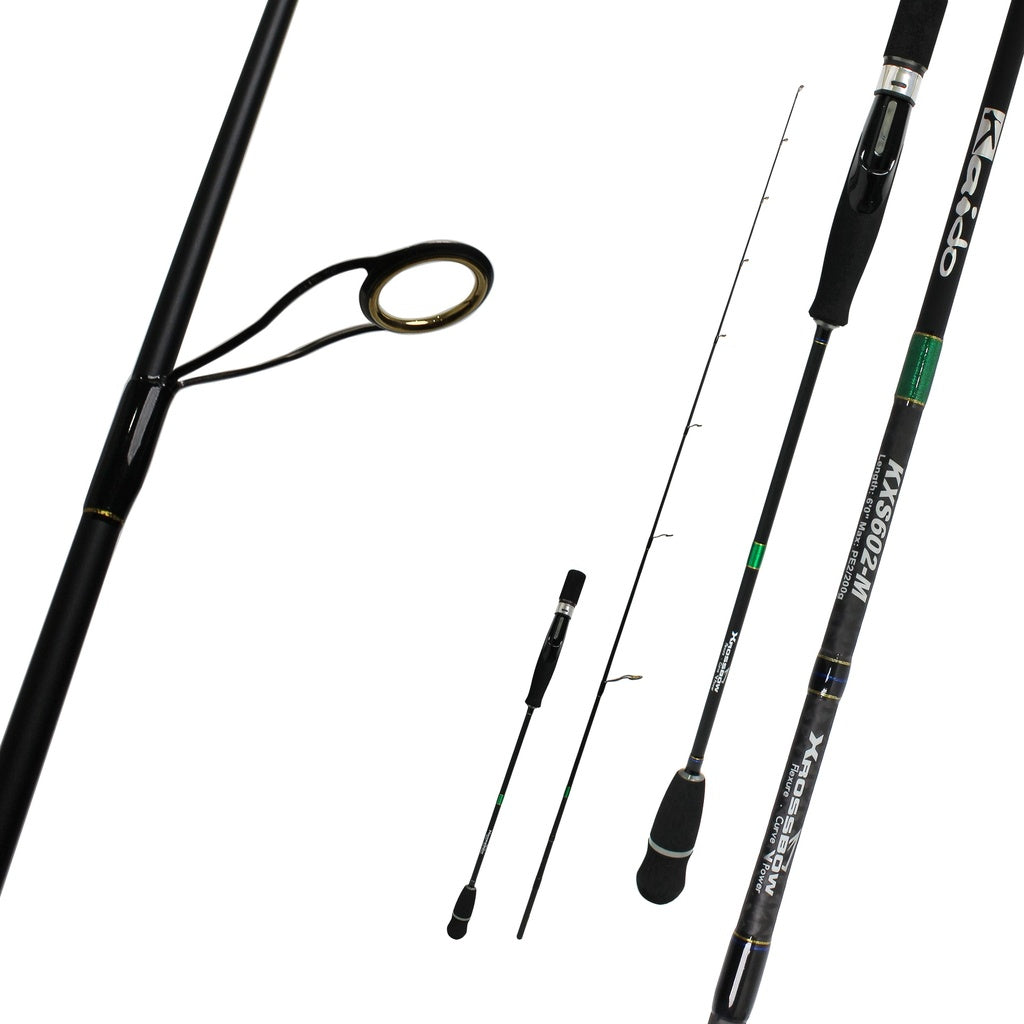 Ph Kaido Xrossbow Solid Jigging Rod - Spinning (Kxs602-ML | 150G | Pe Max:1 5) (Model: Kxs602-ML | 150G | Pe Max:1 5)