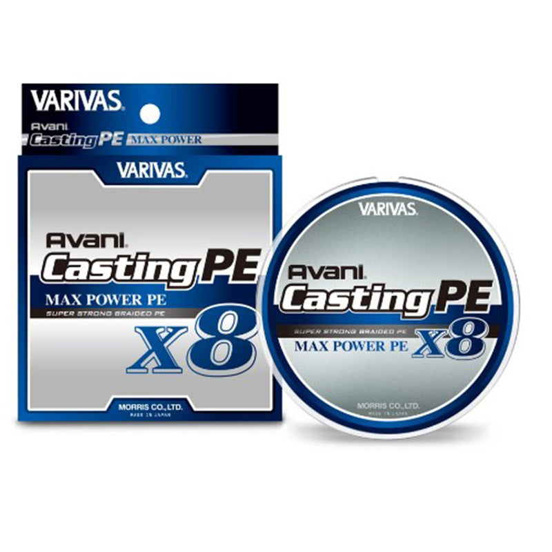 Varivas Avani Casting Pe Max Power X8 400M (Pe:4 | 64Lb) (Size: Pe:4 | 64Lb)
