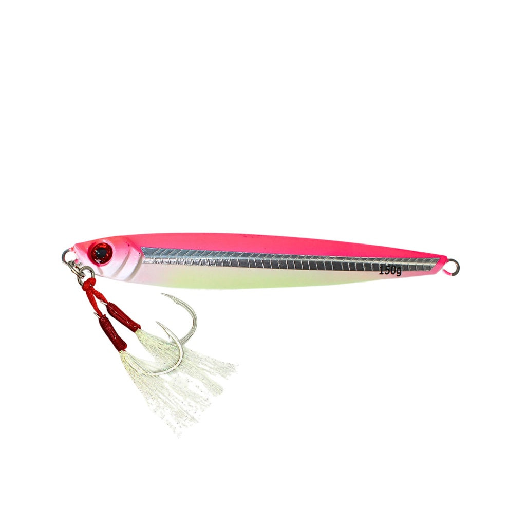 Rankaru Jig A378 100G (Fluro Pink) (Jig Colour: Fluro Pink)